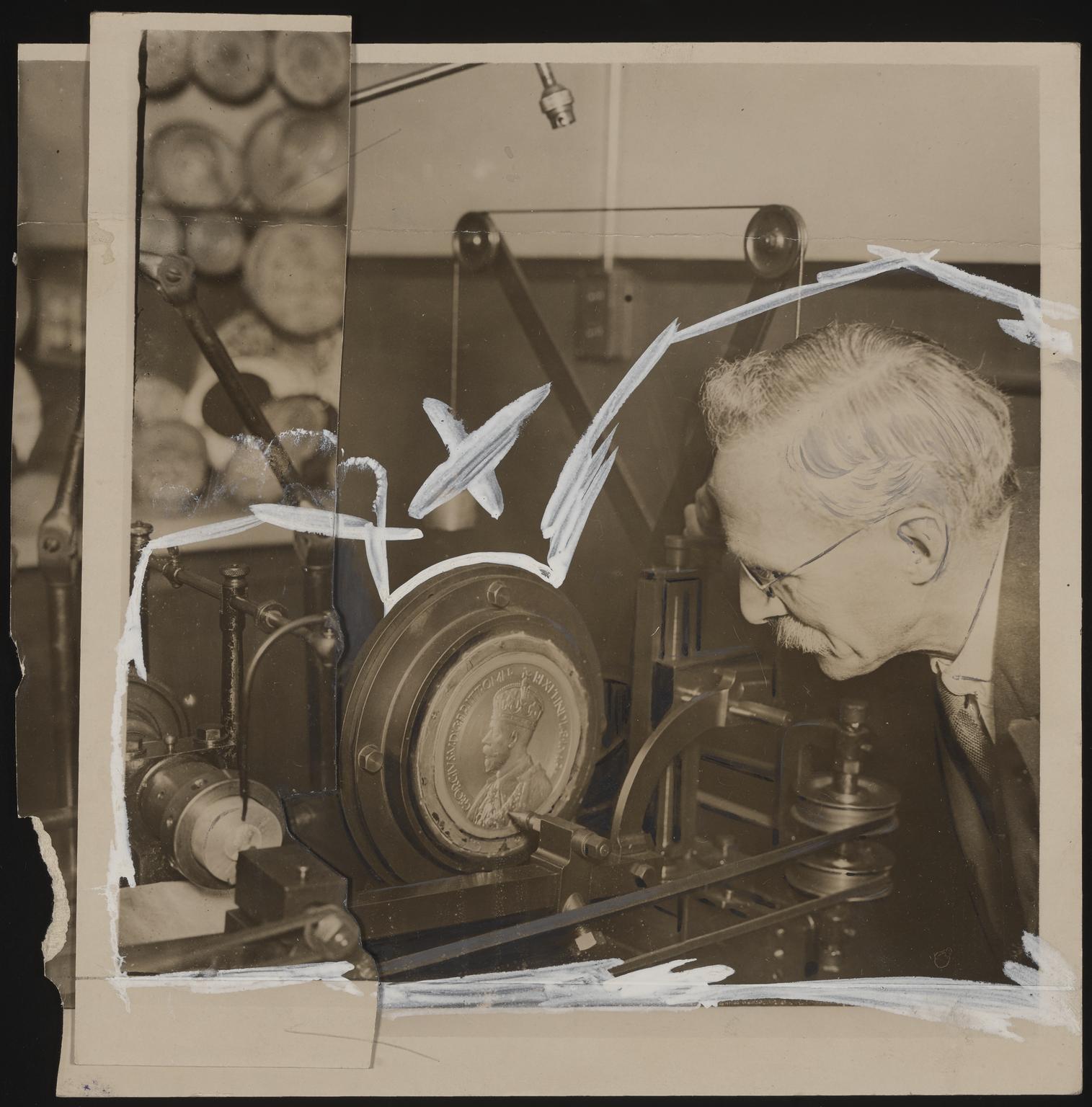 Collins Coin Instrument A photographic print of Industry, Minting - Coins Only | Science Museum ...