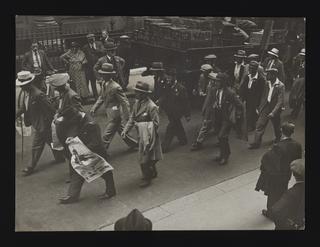 A photographic print of Industries, Agriculture, Tithe Payers ...