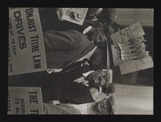 A photographic print of Industries, Agriculture, Tithe Payers ...