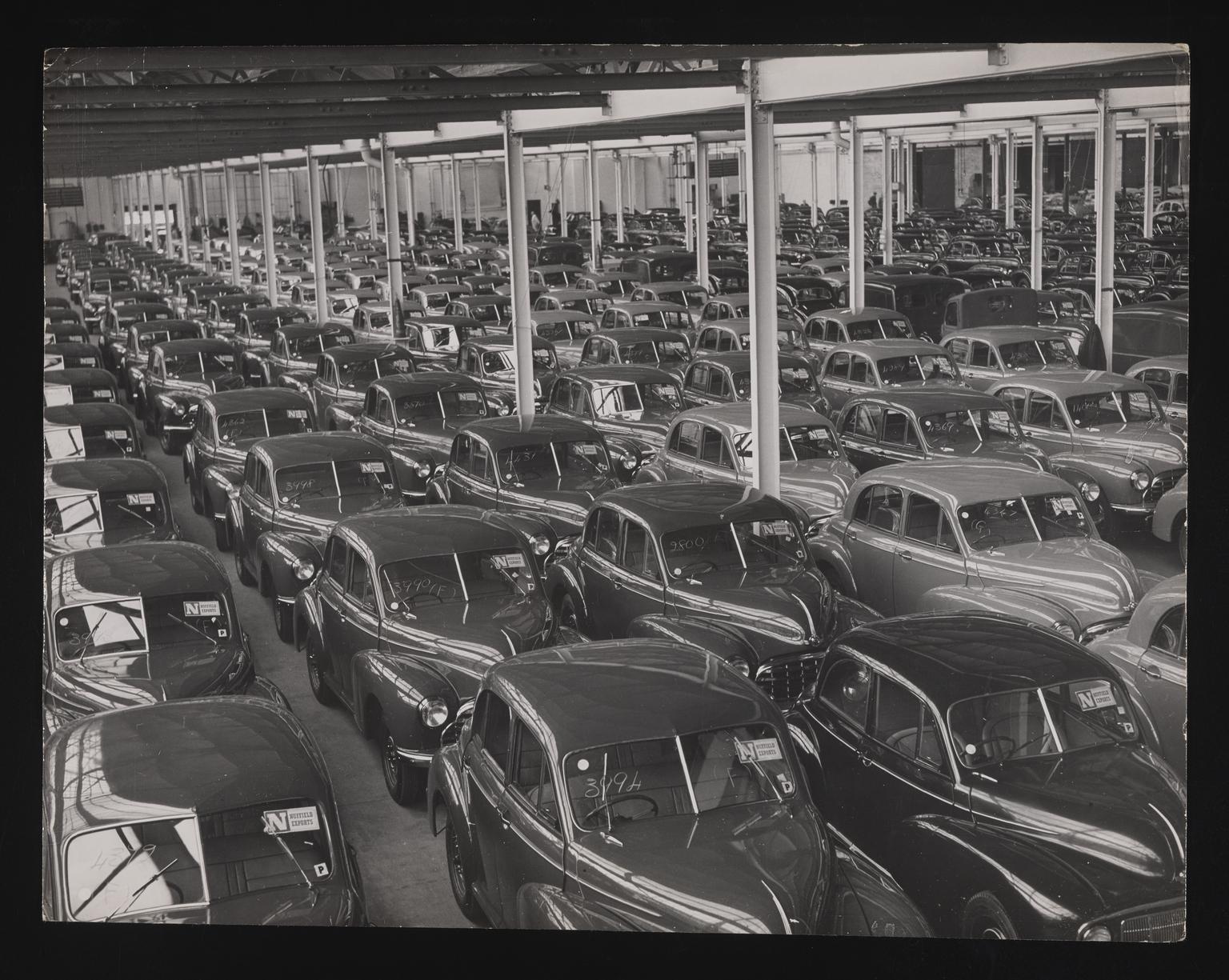 Austin Rover Assembly Line A photographic print of Industry, Motor, Assembly Lines, Completed Cars ...