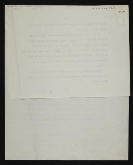 A document of Industry, Motor, Factory Scenes - Miscellaneous