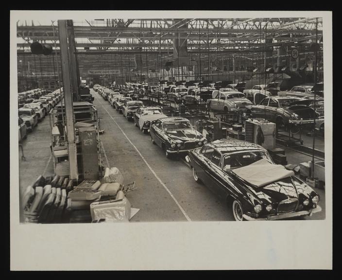 A photographic print of Industry, Motor, Engines