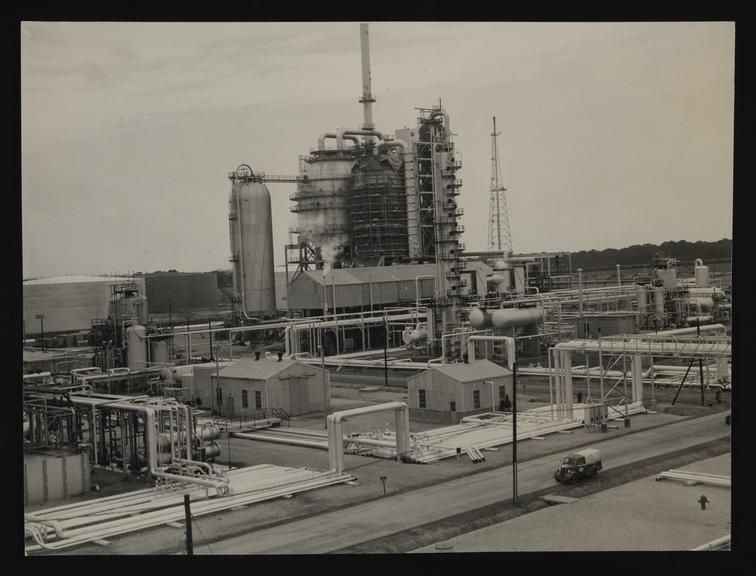 A photographic print of Industry, Fuel & Power, Oil & Petrol - Oil ...