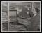 Daily Herald Photograph: Making drumheads for the army