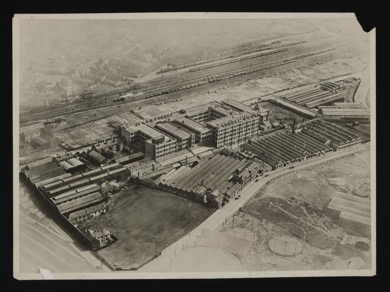 A document of Industry, Motor, Factories - Exteriors