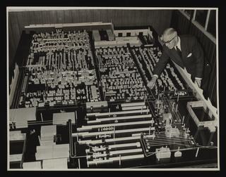 A photographic print of Industry, Motor, Factories - Exteriors