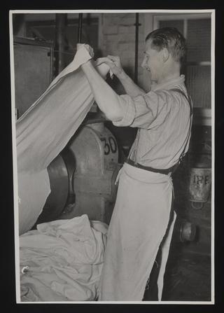 A photographic print of Industry, Plastics