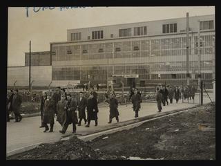 A photographic print of Industry, Motor, Factories - Exteriors