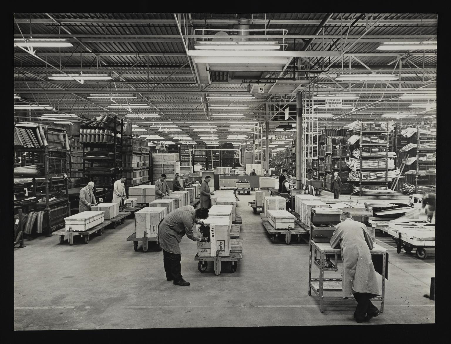 A photographic print of Industry, Motor, Factory Scenes - Miscellaneous ...