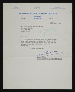 A document of Industry, Motor, Factories - Exteriors | Science Museum