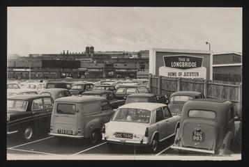 A photographic print of Industry, Motor, Factories - Exteriors
