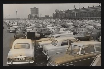 A photographic print of Industry, Motor, Factories - Exteriors
