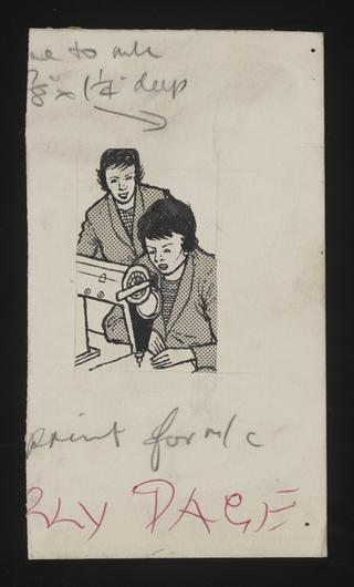A document of Industry, Textiles - Cloth, Sewing Machinists