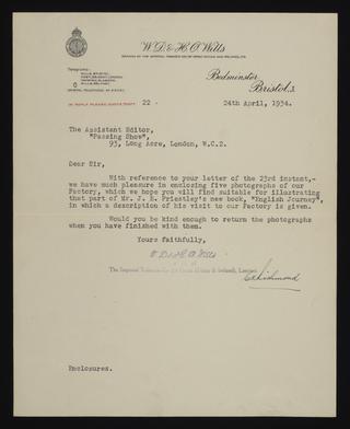 A document of Industry, Tobacco