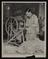 A photographic print of Industry, Textiles - Wool, Spinning Wheel