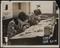 Daily Herald Photograph: Drawing designs at Calico Printers' Association studio, Manchester