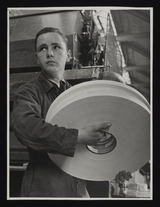 A photographic print of Industry, Tobacco