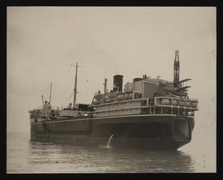 A photographic print of Industry, Whaling, "Balaena"