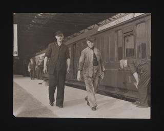Aberdeen to Penzance, the longest railway relay race