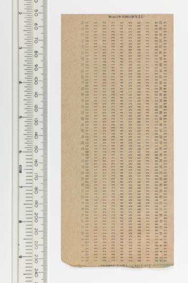 paperwork taken from BESM-6 Supercomputer, 1968-1987