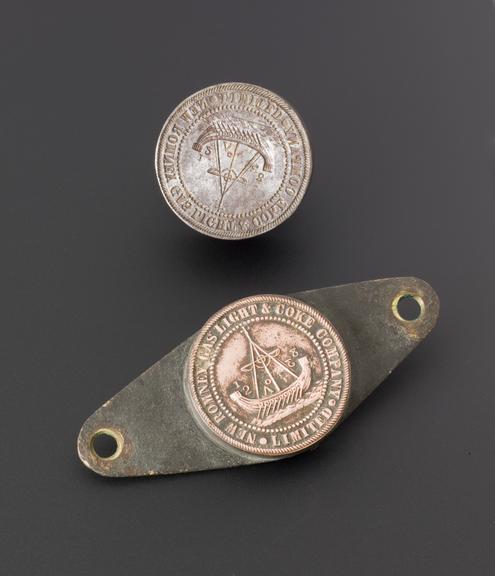 Seal and stamp - New Romney Gas Light and Coke Company Ltd