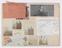 fifteen unbound pages of scrap book, 1905-1910