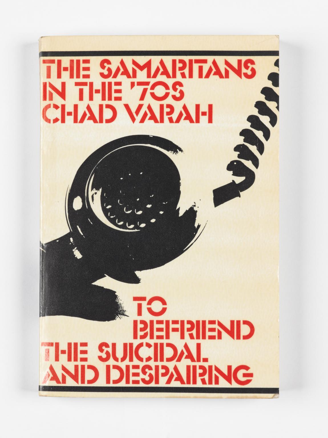 Book discussing The Samaritans in the 1970s, 1973