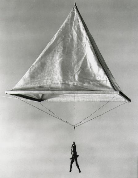 Model of Parachute of Leonardo da Vinci