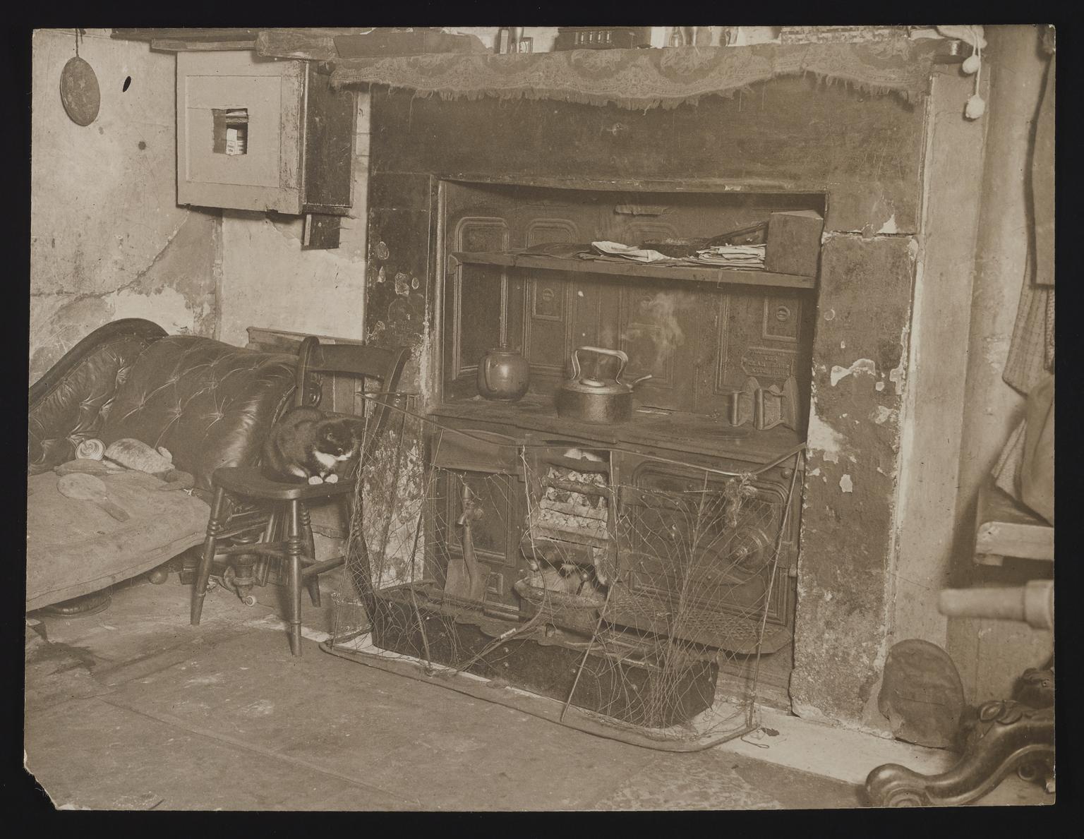 Slums Building Inside A photographic print of Housing, Slums, London & General | Science ...