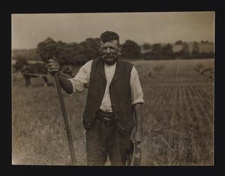 A photographic print of Industries, Agriculture, Tithe Payers ...