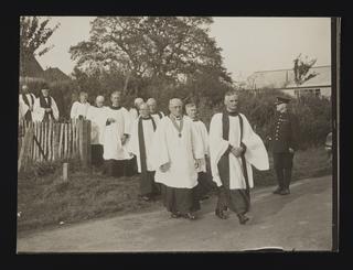 A photographic print of Industries, Agriculture, Tithe Payers ...