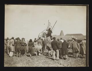 A photographic print of Industries, Agriculture, Tithe Payers ...