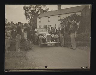 A photographic print of Industries, Agriculture, Tithe Payers ...