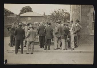 A photographic print of Industries, Agriculture, Tithe Payers ...