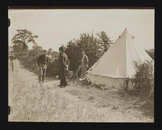 A photographic print of Industries, Agriculture, Tithe Payers ...