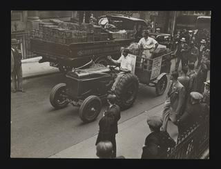 A photographic print of Industries, Agriculture, Tithe Payers ...