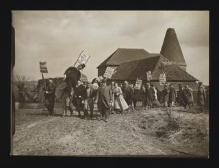 A photographic print of Industries, Agriculture, Tithe Payers ...