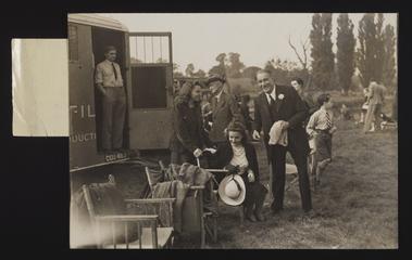 A photographic print of Films, One of our Aircraft is Missing