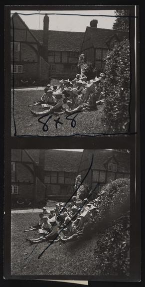 A photographic print of Films, \"Went The Day Well\"