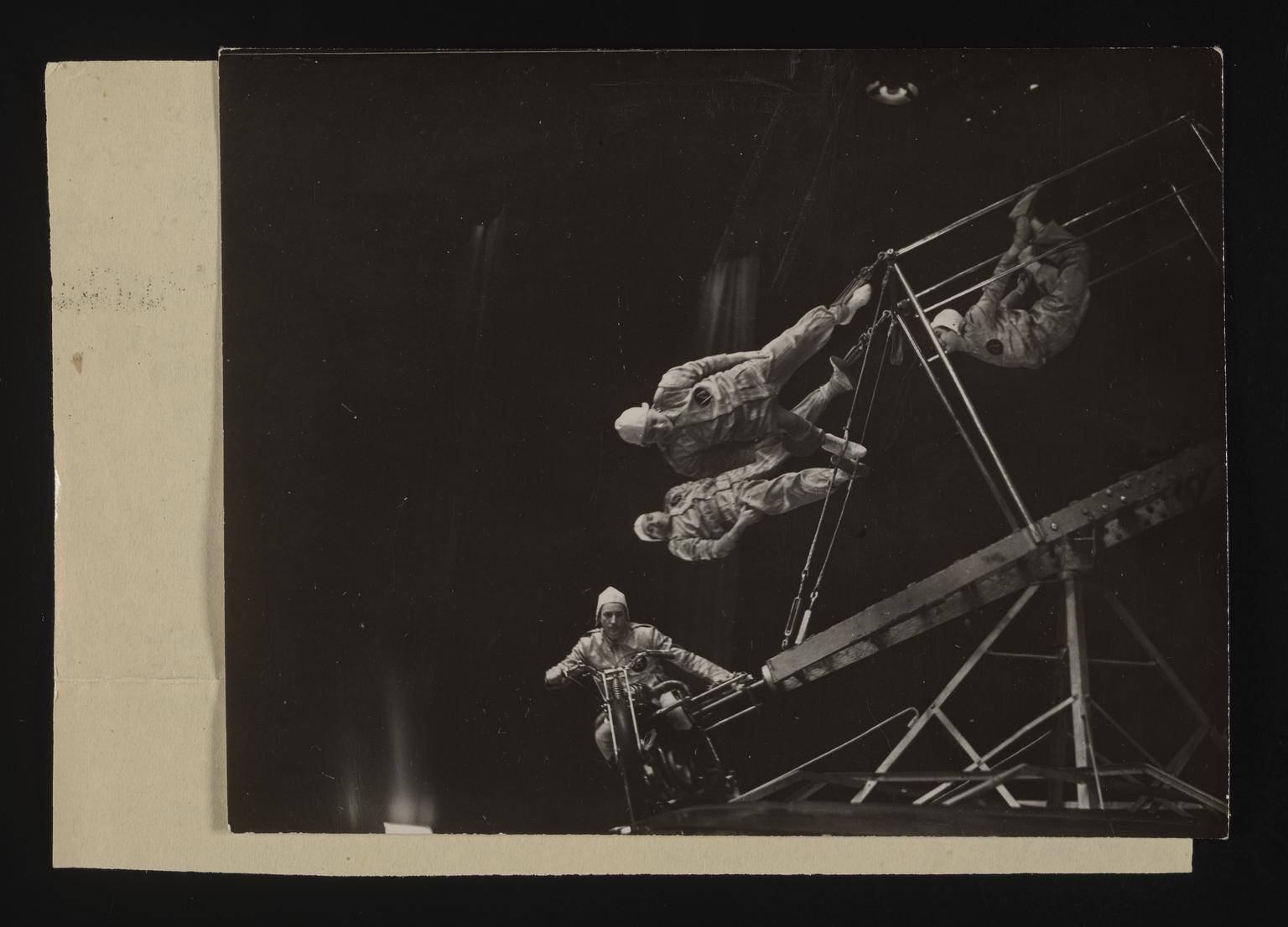 A photographic print of Circus, Performers | Science Museum Group ...