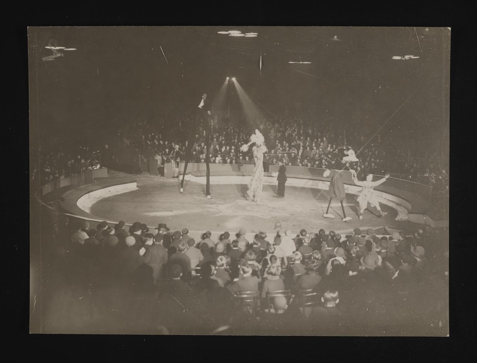 A photographic print of Circus, Performers | Science Museum Group ...