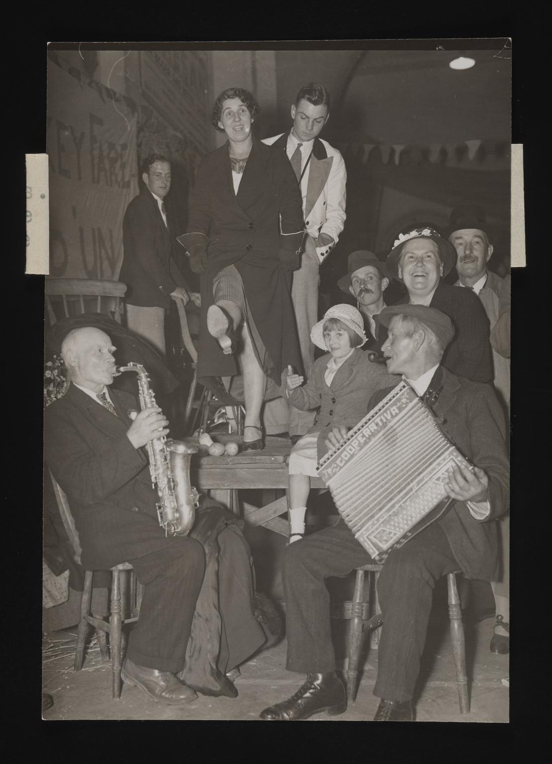 George Horkey A photographic print of Customs, Harvest Horkey | Science Museum Group ...
