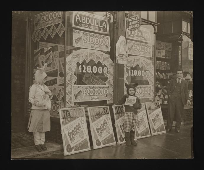 Daily Herald Photograph: Daily Herald promotional campaign