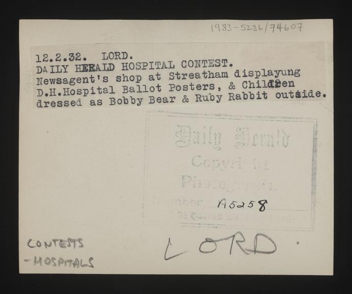 Daily Herald Photograph: Daily Herald promotional campaign