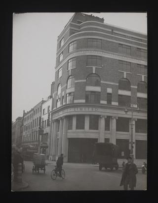 Daily Herald Photograph: Odhams Press, 1-19 Endell Street