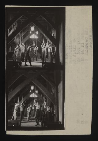 Daily Herald Contact Sheet: Bellringing in Newdigate, Surrey
