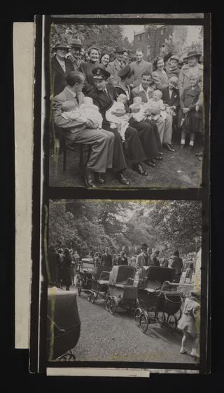 A photographic print of Babies, Shows