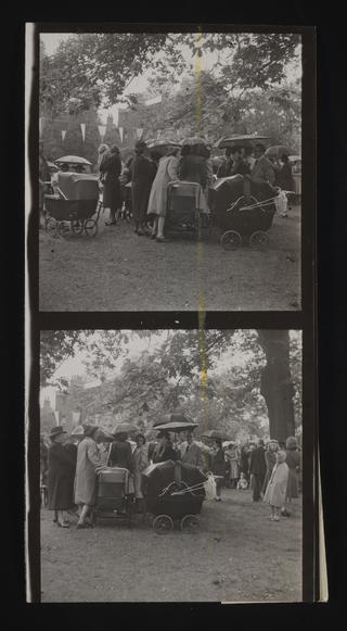 A photographic print of Babies, Shows