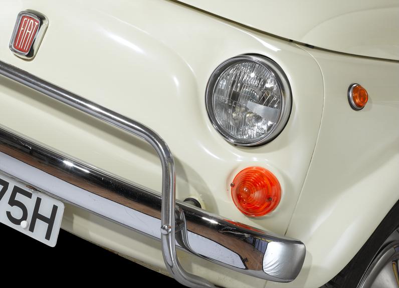 fiat lux Fiat 500, 1970 | Science Museum Group Collection