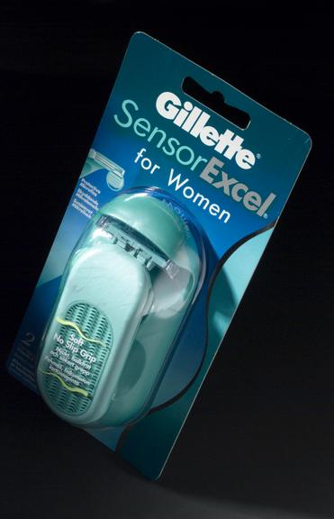 Gillette "Sensor Excel for women" razor